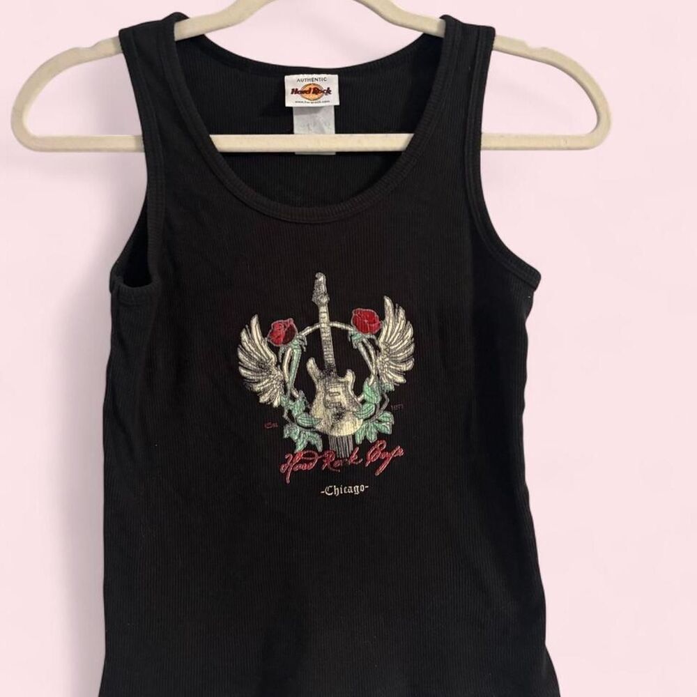 Hard-rock-cafe Women's Black Vest